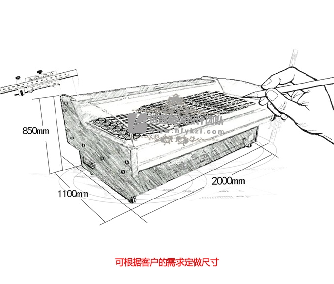 XR-A2标准鲜肉柜