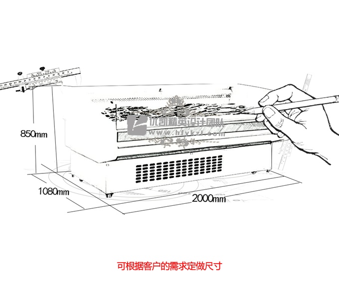 XR-B型鲜肉柜