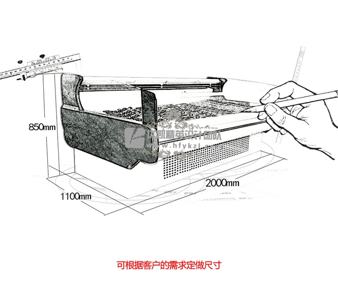 XR-EB型鲜肉柜