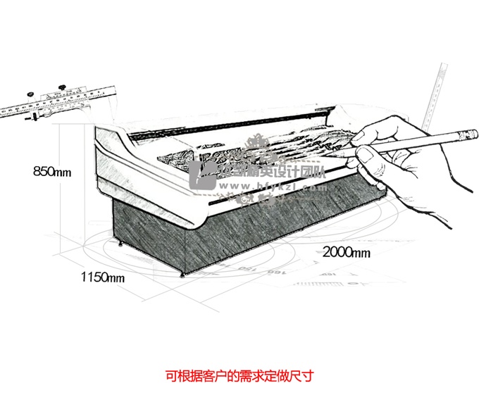 XR-GG型鲜肉柜