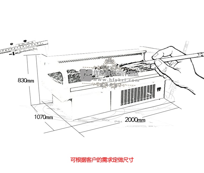 XR-KA型鲜肉柜（畅销产品）