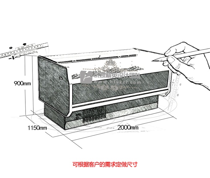 XR-KC型鲜肉柜