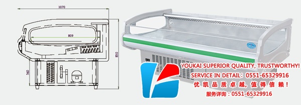 XR-KA型鲜肉柜